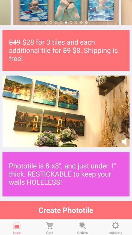 Photo Tiles by Phototile