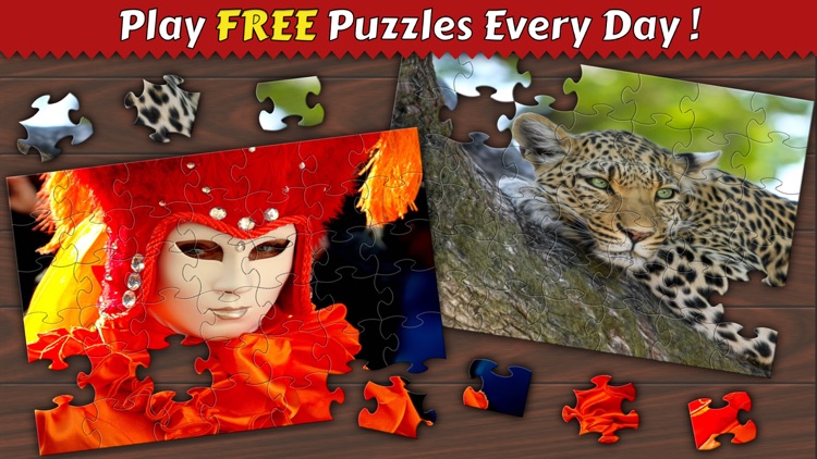 Jigsaw Puzzle - Magic Box