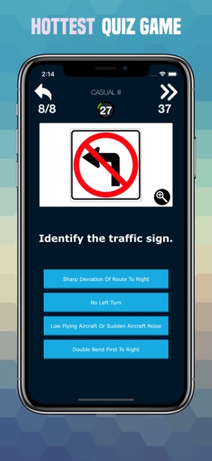 Traffic Sign Quiz: Road Trivia(圖7)-速報App