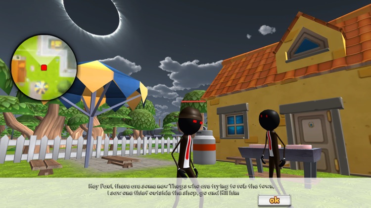 Shadow Gangster Fight Extreme Crime City