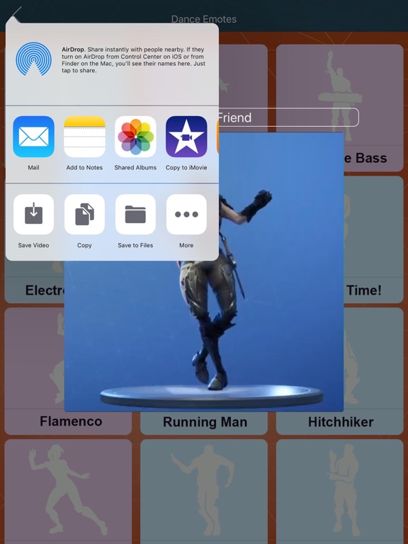 screenshot 4 for emote for fortnite dances - how to dance in fortnite ios