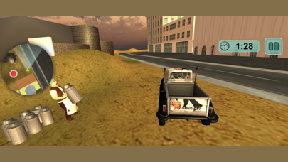 City Milk Van Transport screenshot 4