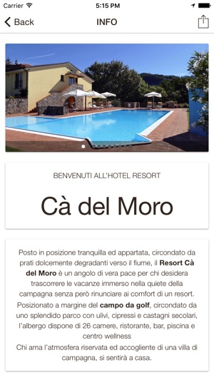 Cà del Moro Hotel&Resort(圖1)-速報App