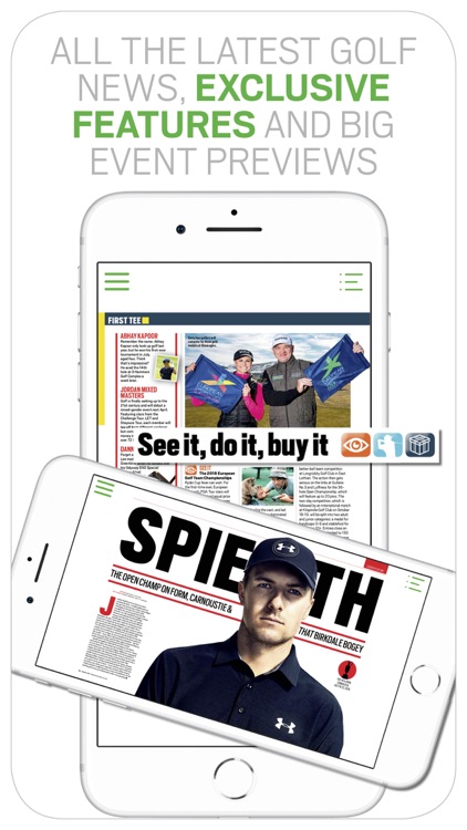 Today’s Golfer: News & Stories