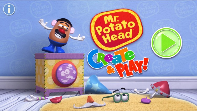 Mr Potato Head: Create & Play