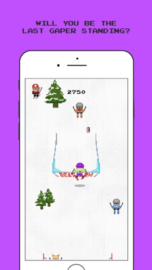 Gaper Day - Ski Crash Arcade(圖6)-速報App