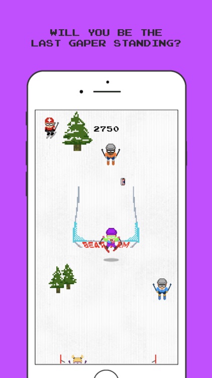 Gaper Day - Ski Crash Arcade screenshot-5