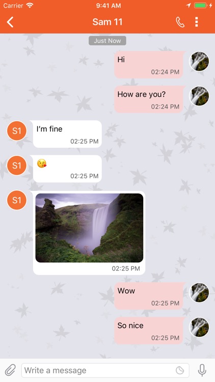 VoiovChat screenshot-3