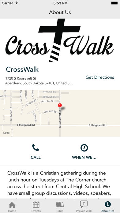 CrossWalk Aberdeen screenshot 3