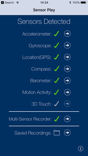 Sensor Play - Data Recorder