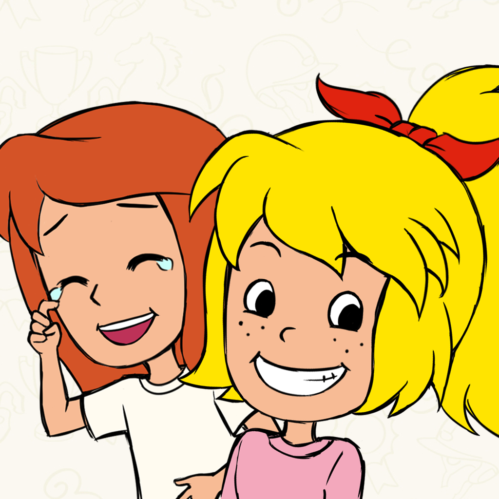 Get Bibi & Tina Sticker for iOS, iPhone, iPad Aso Report