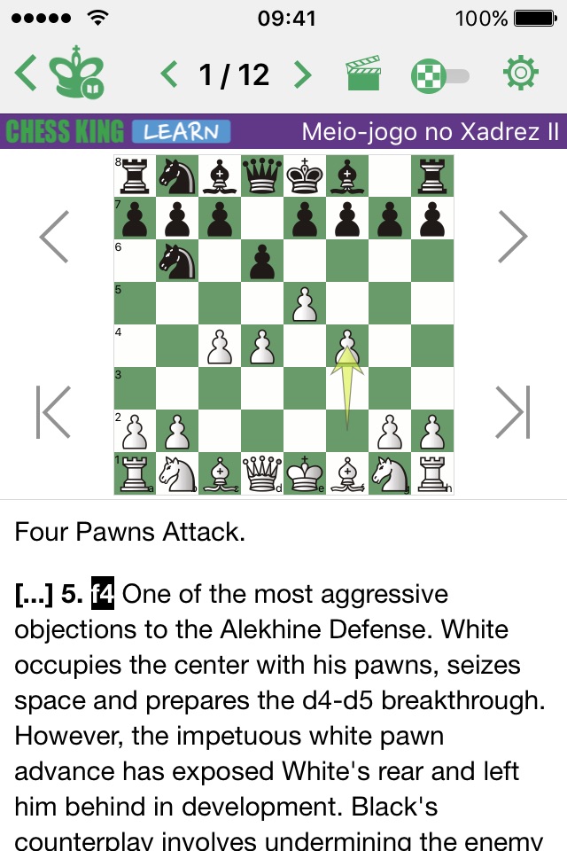 Chess Middlegame II screenshot 2