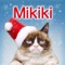 Come and meet the World's grumpiest cat in life at Mikiki