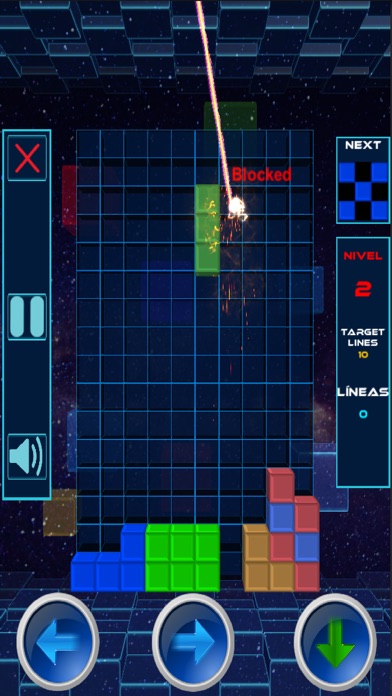 Shoottris:Mold your own Blocks screenshot 3
