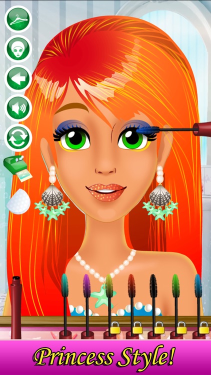 Mermaid Makeover & Salon Spa screenshot-3