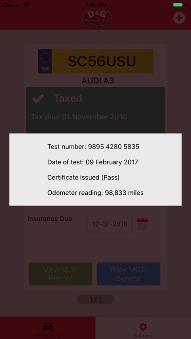 D&G Autocare screenshot 4