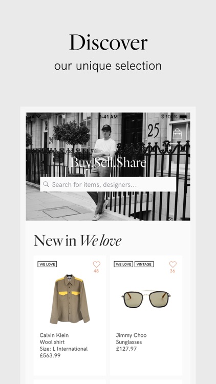 Vestiaire Collective screenshot-5
