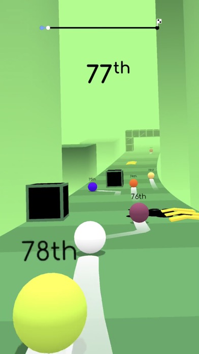 Balls Race screenshot 2