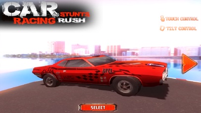 Car Stunt Racing Rush screenshot 2