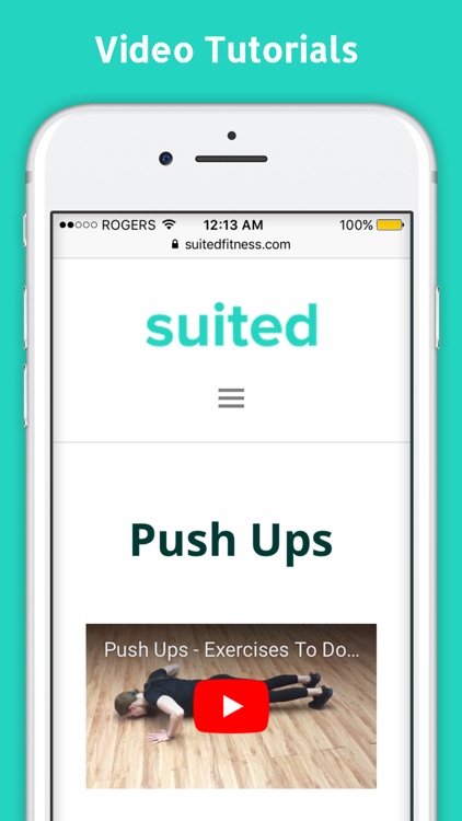 Suited - Nutrition Coaching screenshot-8
