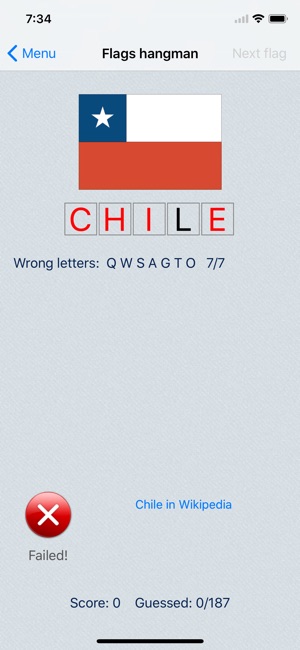 Flags hangman(圖3)-速報App