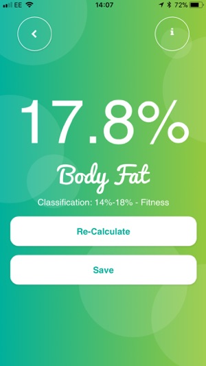 Ultimate Body Fat Calculator(圖1)-速報App