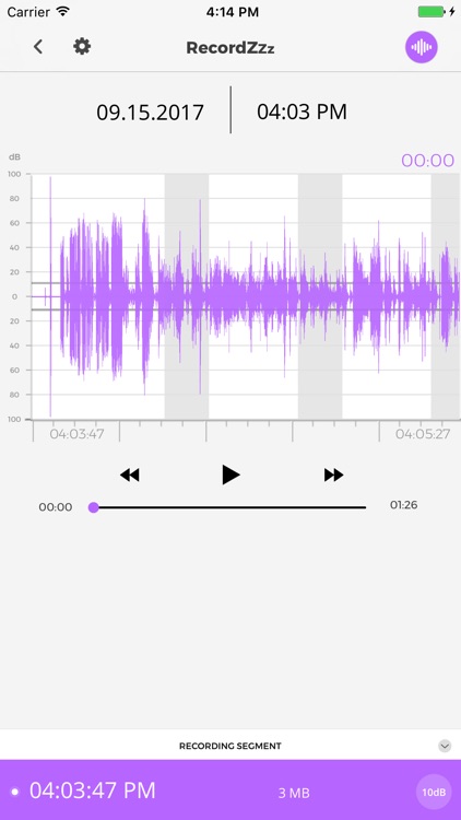 RecordZzz screenshot-4