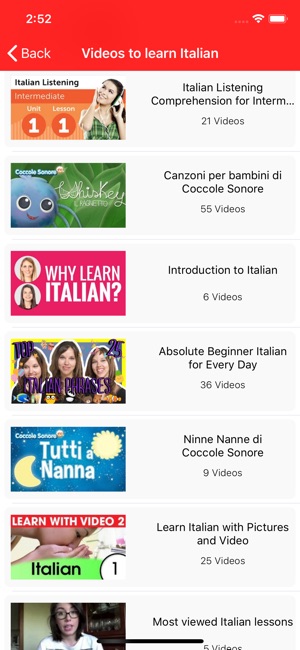 Learn Italian For Beginner(圖3)-速報App