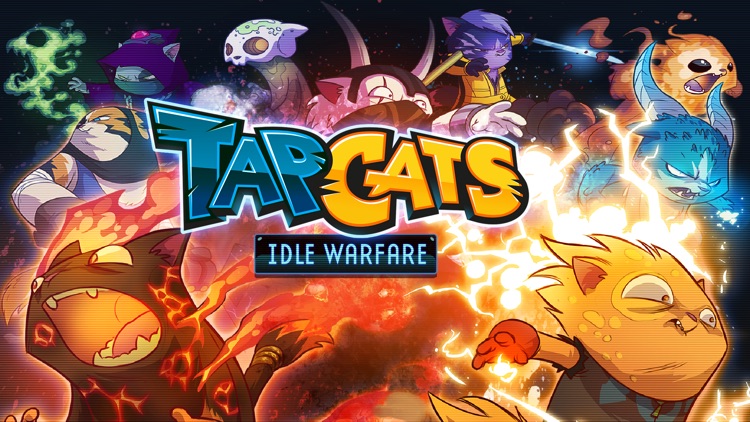 Tap Cats: Idle Warfare screenshot-0