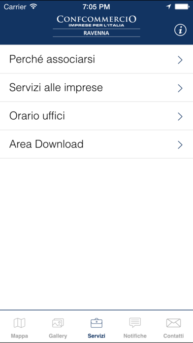 How to cancel & delete Confcommercio Ravenna from iphone & ipad 3