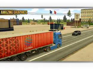 Captura 7 Camion Simulador 2018 : Europe iphone
