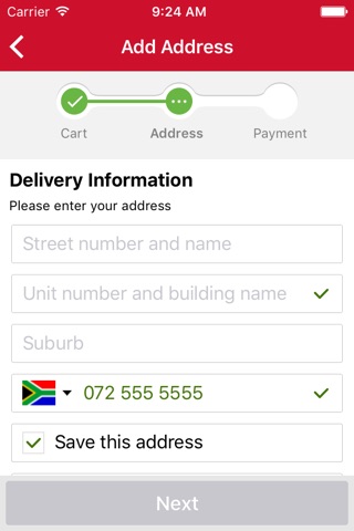 Orderin: Food Delivery screenshot 4
