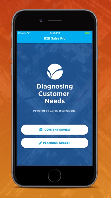 How to cancel & delete Diagnosing Customer Needs from iphone & ipad 1