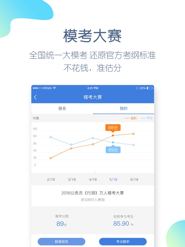 App Store 上的 公务员万题库 国家公务员考试 公考视频题库