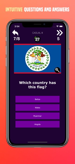 World Flags Quiz -Guess Trivia(圖6)-速報App