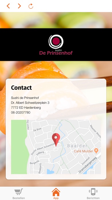 Sushi de Prinsenhof screenshot 2