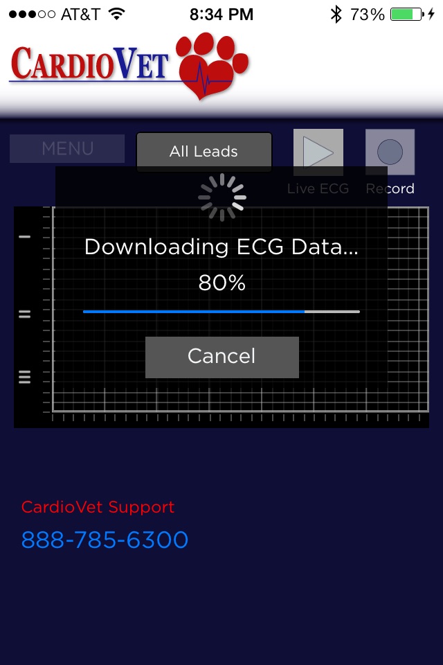 CardioVet ECG screenshot 4