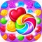 Play the sweetest match-3 game & enjoy the full-of fun hours in candy world