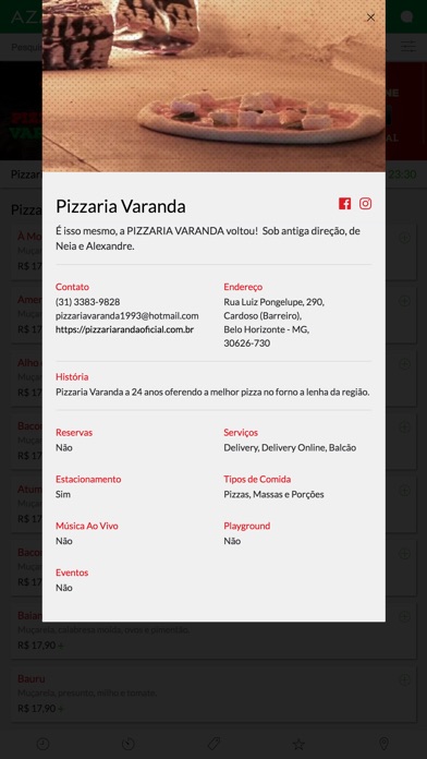 Pizzaria Varanda (Oficial) screenshot 3