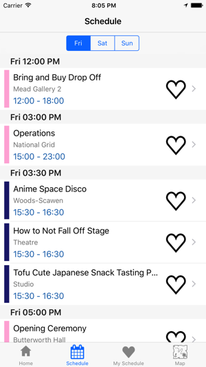 Kitacon Events(圖2)-速報App