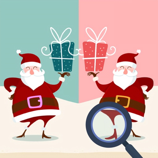 Find Differences - Christmas Icon