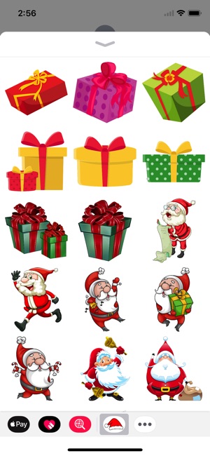 Christmas Stickers with Emojis(圖1)-速報App