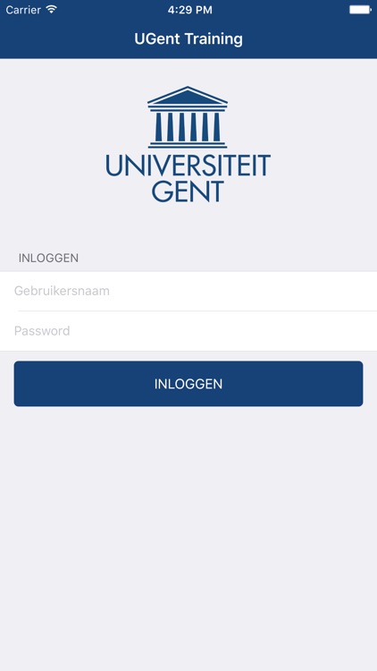 UGent Sports Tracker