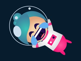 Astrogirl - Astronaut Emoji