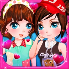 Activities of Holiday dressup game