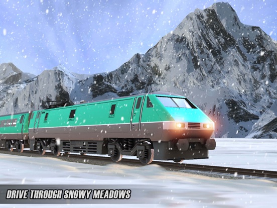 Real Train Driver Simulator для iPad