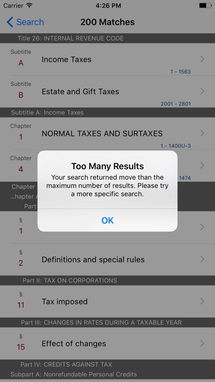 26 USC by LawStack screenshot-4