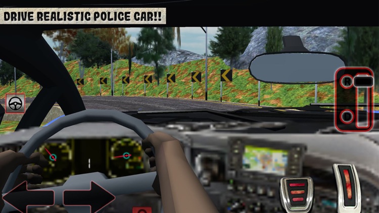 Offroad Police Car Driving