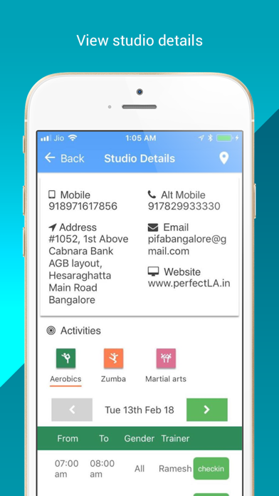 AnyGo - 1 Pass Many Activities screenshot 3