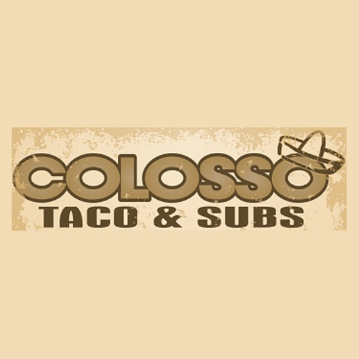 Colosso Taco & Subs iOS App